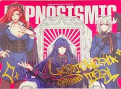 ヒプムビ Blu-ray 初回生産分限定 一為描き下ろしカード 中央区