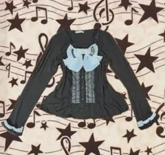 ひーこ様専用 ブラウンy2kグランジ森ガールTシャツ