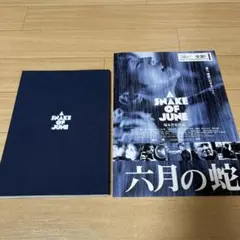 映画 六月の蛇 A Snake of June パンフレット&フライヤー