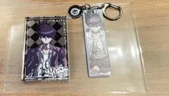 ダンガンロンパ 百田解斗 ペイント ブロマイド カード ハート型