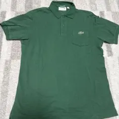 LACOSTE ポロシャツ グリーン FR3