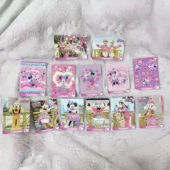 ミニーのファンダーランド　コレクションカード13点セット