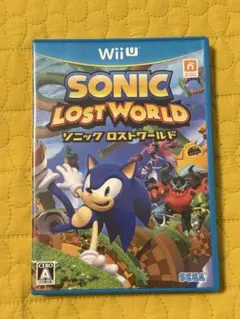 ソニック ロストワールド wiiu ソフト - メルカリ