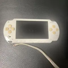 【ジャンク品】PSP本体のみ PSP-1000 ホワイト◇