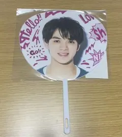 サマパラ ミニうちわ　宮近海斗　TravisJapan 即購入不可