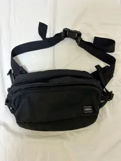 【超美品】ポーター ボディバッグ ブラック