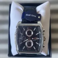 TOMMY HILFIGER デュアルタイム 腕時計