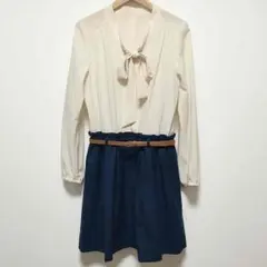 earth music&ecology ドッキングワンピース