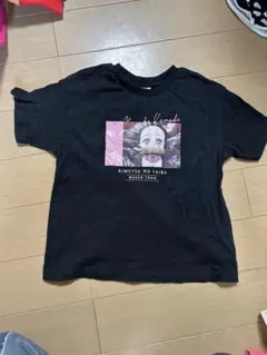 120 Tシャツ　鬼滅の刃　ねずこ