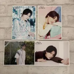 M!LK 山中柔太朗 生写真4枚セット