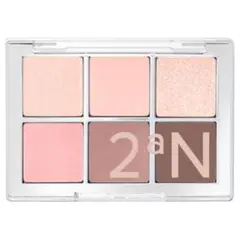 【大人気✨】2aN ベターミーアイパレット 02 フェアリー