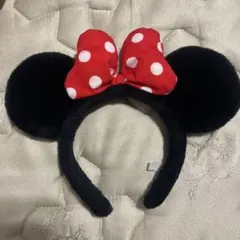 ミニーマウス　カチューシャ