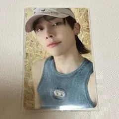 &TEAM ニコラスNICHOLAS トレカ weverse 韓国サイン会 青嵐