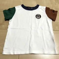 美品　ミキハウス　ダブルビー　半袖　Tシャツ