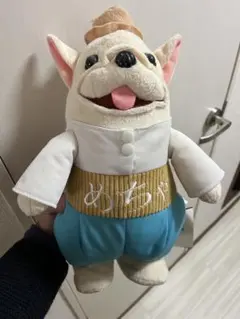 ディズニーランド トニーソラローニぬいぐるみ パンギャラクティック