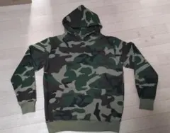 迷彩柄パーカー パーカー