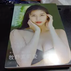 写真3枚付き　モーニング娘。'23 牧野真莉愛 写真集 Dear MARIA