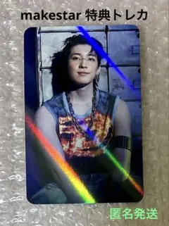 SEVENTEEN ウォヌ　HAPPYBURSTDAY makestarトレカ