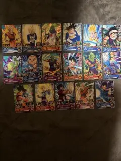 スーパードラゴンボールヒーローズ カード 17枚セットのサムネイル