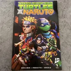 TEENAGE MUTANT NINJA TURTLES x NARUTO