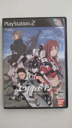 エウレカセブン TR1:NEW WAVE PS2