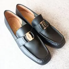 美品☘ 雨にも強い◯ Salvatore Ferragamo ローファー 靴