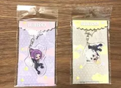 ブルーロック　アクリルキーホルダー　凪　玲王　中国限定