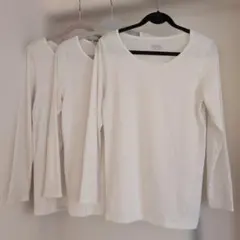 ユニクロ ヒートテック 長袖 150cm 3枚セット