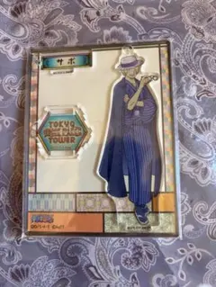 ONE PIECE サボ アクリルスタンド 東京 원피스 タワー5周年