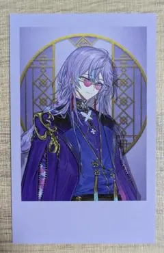 星導ショウ 2nd Anniversary ランダムチェキ風カード