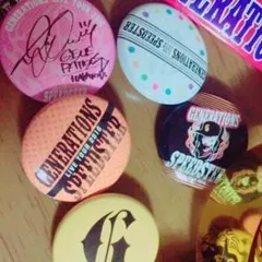 缶バッチ SS ロゴ 小森隼