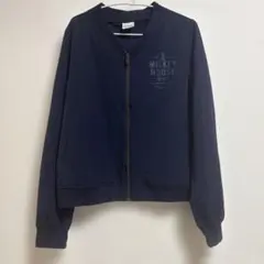 ミッキーマウス ネイビー ジャケット　ブルゾン　ジャンパー　ベルメゾン