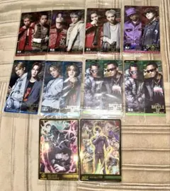 BATTLE OF TOKYO フォトカード　まとめ売り　バラ売り⭕️