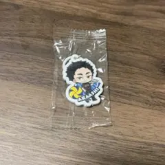 くら寿司　ハイキューコラボ　赤葦めじるしチャーム