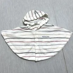 アウター ポンチョ