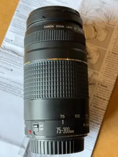 Canon EF 75-300mm F4-5.6 III 望遠ズームレンズのサムネイル