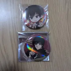 SAKAMOTO DAYS　南雲与市　缶バッチ
