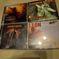 映画音楽コレクション CD 4枚セット