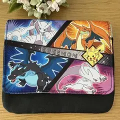 ポケモン　リザードン　移動マルチポケットポーチ　クリップ　男の子①