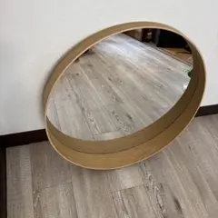 IKEA】STOCKHOLM ストックホルム ミラー ウォールナット 60cm - メルカリ