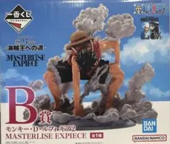 【新品未開封】　一番くじ　ワンピース　ルフィ　ギアセカンド　B賞　ギア2 Amazon.co.jp: 一番くじ ワンピース TVアニメ25周年 ～海賊王へ