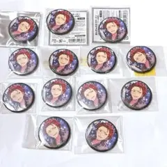 あんスタ　鬼龍紅郎　3周年　キャラバッジコレクション　缶バッジ