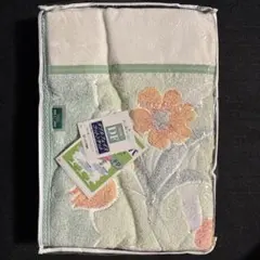 TYPE DF ダブルフェイス コットンケット 花柄
