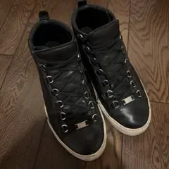 GIUSEPPE ZANOTTI ザノッティ ハイカット クロコ型押し42 - メルカリ