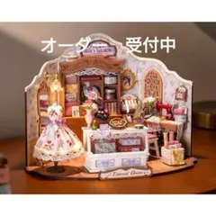 ＊オーダー＊ミニチュア・ドールハウス　小さな洋裁店