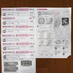 五年生　理科　カラーテスト　答えたしかめシートのサムネイル