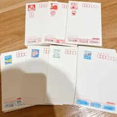 【まとめ売り‼️】年賀ハガキ 郵便はがき (50-63円) 99枚 合計5569円