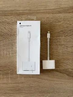 Apple Lightning to Digital AV Adapter