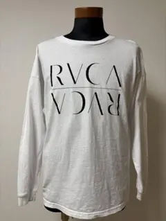 【RVCA】ルーカ UNDER OVER LS ロングスリーブＴシャツ ロンTのサムネイル