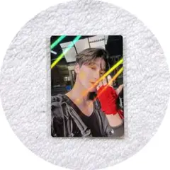 ATEEZ HMV 特典 ホログラム トレカ サン